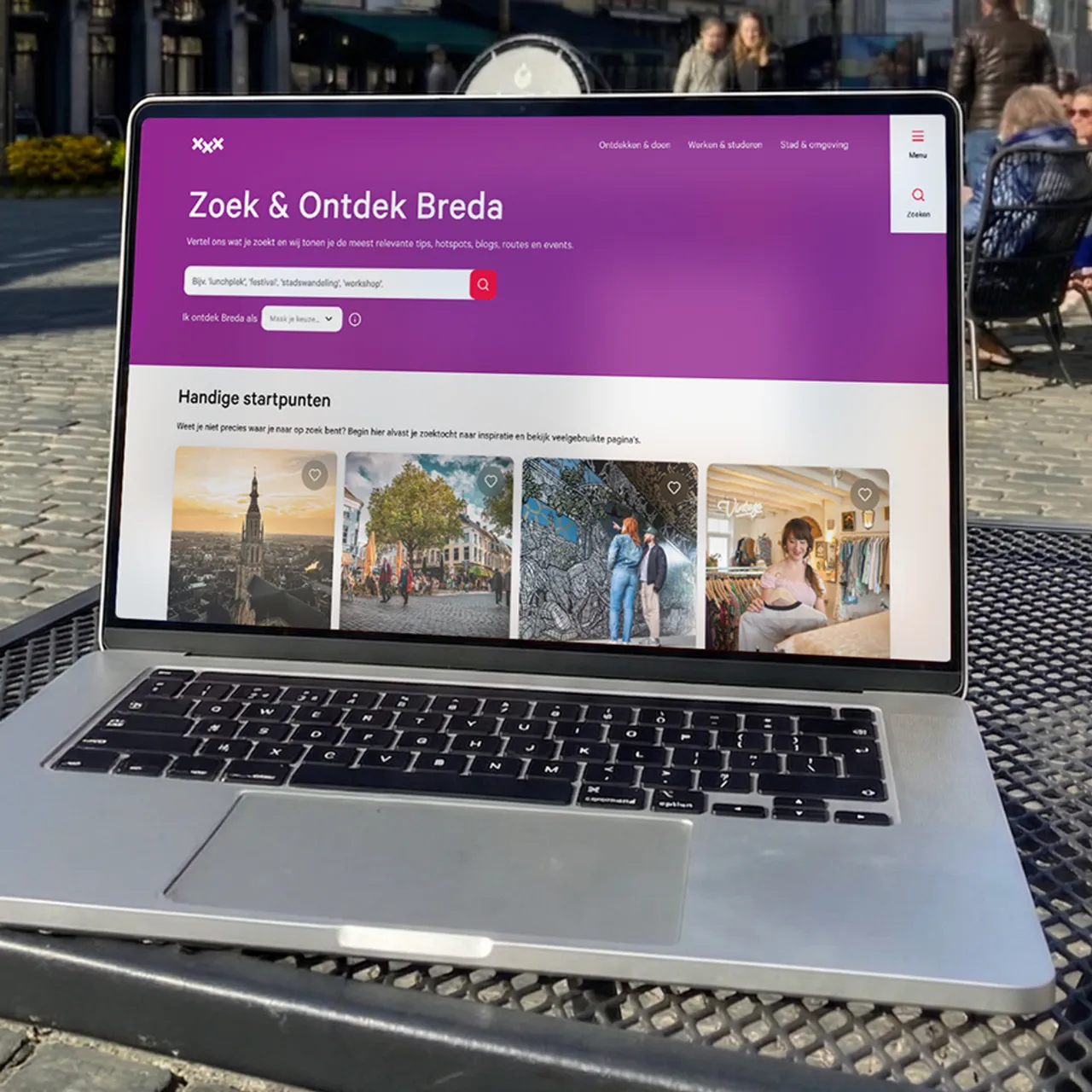 Explore Breda zoekfunctie met Algolia en UX design | Good News